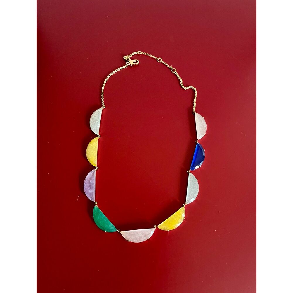 Kate Spade Half Moon Scallop Necklace - Picture 2 of 2